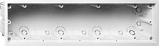 Gira E22 4-Way Flat Device Box - 289900