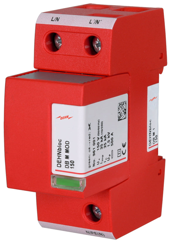 DEHNbloc M Lightning Current Arrester Type 1 150V - 961110
