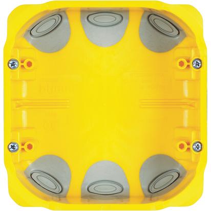 Bticino Airtight In-Wall Box Hollow With 3+3 Modules - BTPB526N