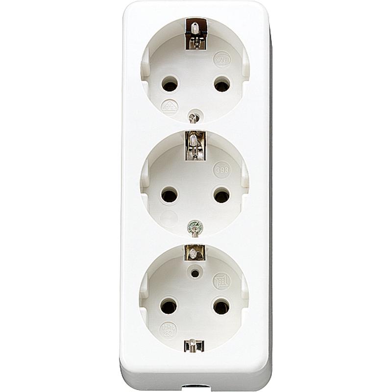 Jung WCD 3V Bcont With Pull Control WW Impact (European Socket) - 10S23LWW