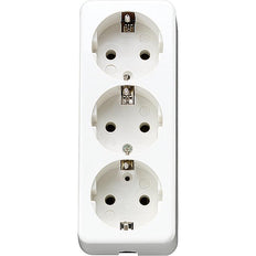 Jung WCD 3V Bcont With Pull Control WW Impact (European Socket) - 10S23LWW