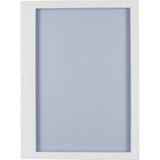 Eaton Flush Mounted Transparent Door For BF White Inbuilt Distributor - 283096