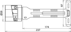HVI Strip 27 Stripping Tool For Power Conductor Kit - 597227