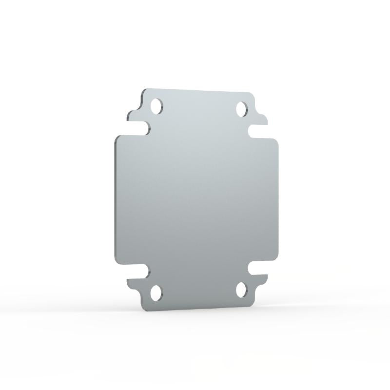 nVent Hoffman Mounting Plate 400x400mm - BMP4040