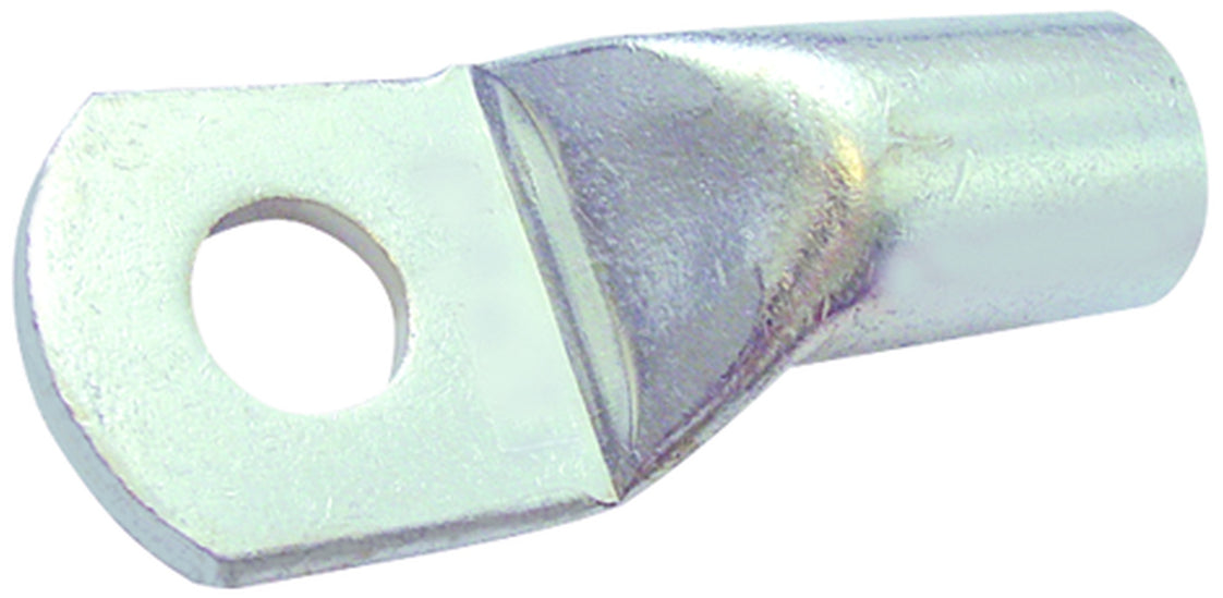 Copper Ring Terminal 10mm² M6 DIN Standard - 350150 [20 Pieces]