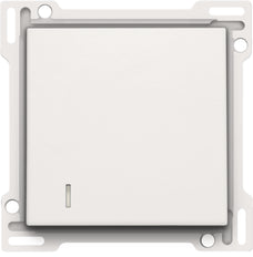 Niko Hotel Card Switch Cover Plate White - 101-61901