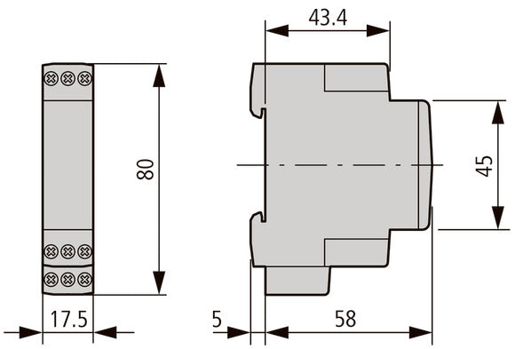 Multi Function Timing Relay ETR2 24-240V AC DC - 262689