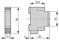 Multi Function Timing Relay ETR2 24-240V AC DC - 262689