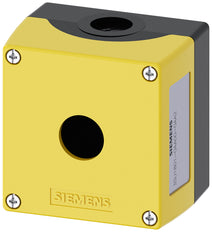 Siemens SIRIUS ACT Single Command Point Enclosure Yellow - 3SU18010AA000AA2