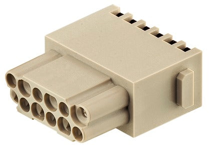 Harting Han 12DD Quick Lock Female Module - 09140122732