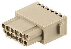Harting Han 12DD Quick Lock Female Module - 09140122732