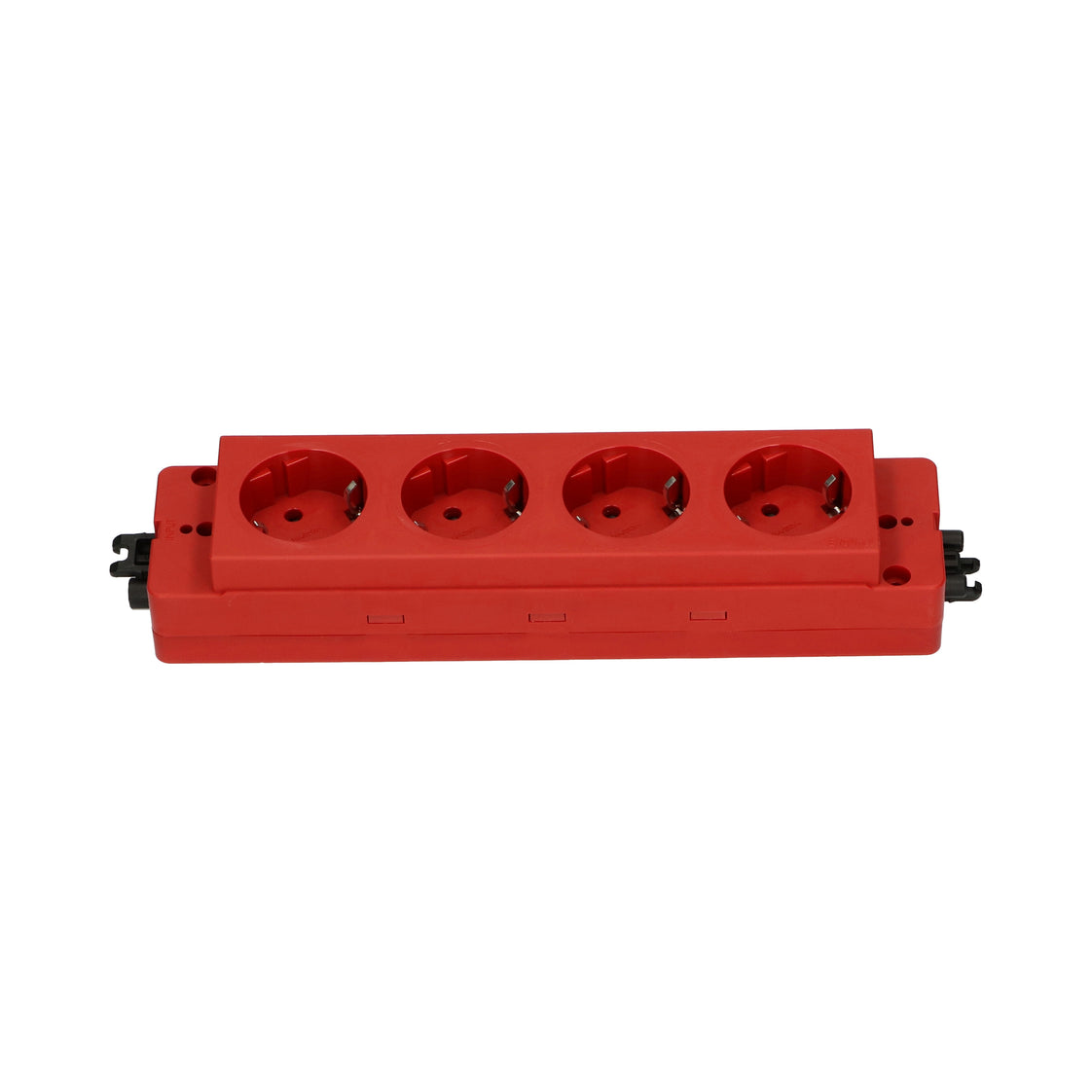 4-Socket Power Block 230V With GST Connection Red - 79.55.009