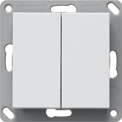 Gira 246227 Bluetooth Wall Transmitter 2 Gang System 55 - 246227