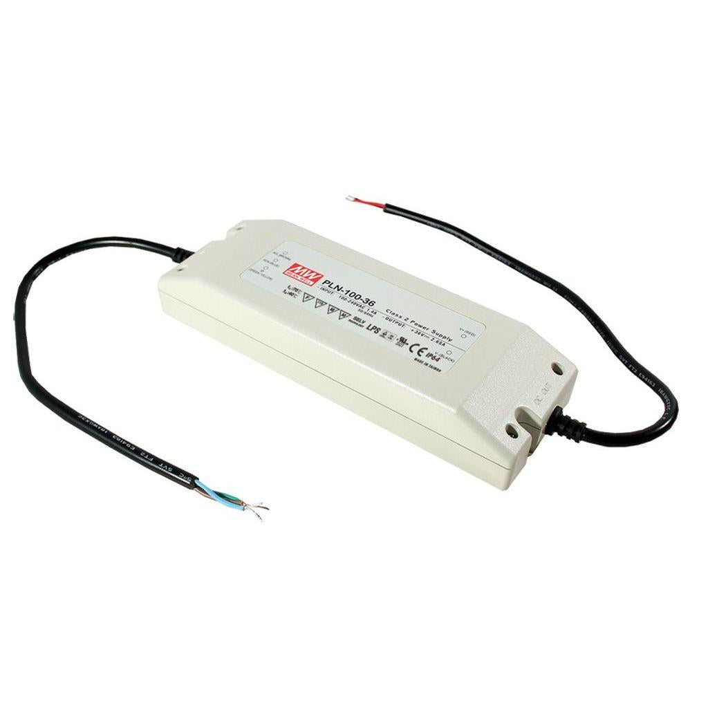 Mean Well PLN-100-24 LED Driver 100W 24V IP64 - PLN-100-24