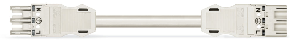 WAGO B2ca Pre-Assembled Cable 3x1.5mm 2M White - 771-9293/016-202