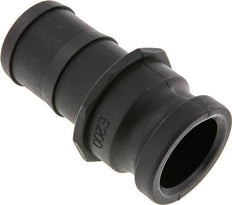 Camlock DN 50 (2'') Polypropylene Coupling Hose Pillar (50 mm) Type E MIL-C-27487