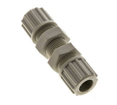 12x10mm PP Straight Compression Fitting Bulkhead 10 bar