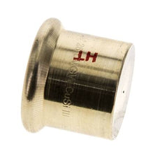 End Cap - 28mm Female - Copper alloy