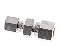 8S & 12S Stainless Steel Straight Compression Fitting 400 bar ISO 8434-1