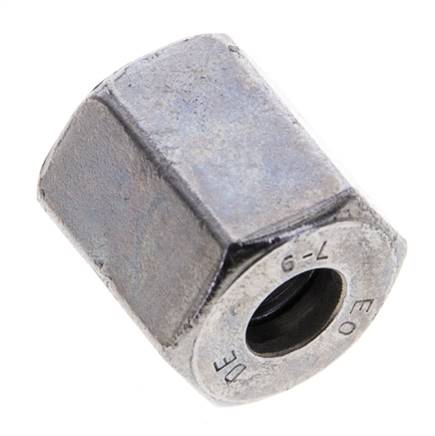6 (M12x1.5) Steel Functional Nut FKM