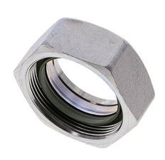 42 (M52x2) Steel Functional Nut FKM