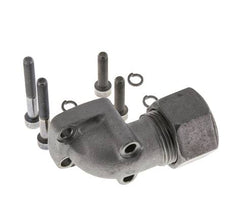 LK 35 Elbow Pump Flange Malleable cast iron with 20S (M30x2)