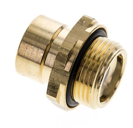 Raufoss ABC Newline Push-In Coupling - 10x1 mm - Male Threaded M22x1,5