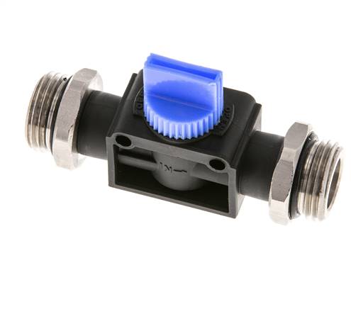 3/2-Way Shut-Off Hand Valve G1/2'' Plastic/Brass