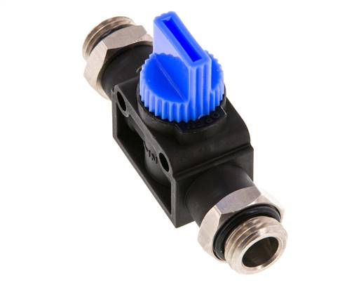 3/2-Way Shut-Off Hand Valve G1/4'' Plastic/Brass