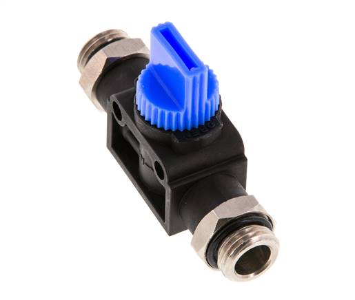 3/2-Way Shut-Off Hand Valve G1/4'' Plastic/Brass