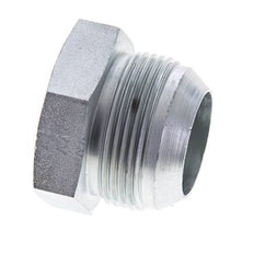 JIC Plug UN 1-5/8''-12 Steel 140bar (1967.0psi)
