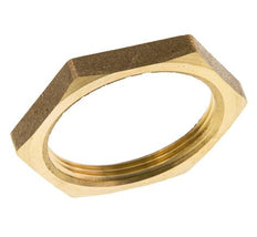 Lock Nut G2'' Brass