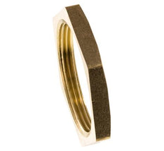 Lock Nut G2'' Brass