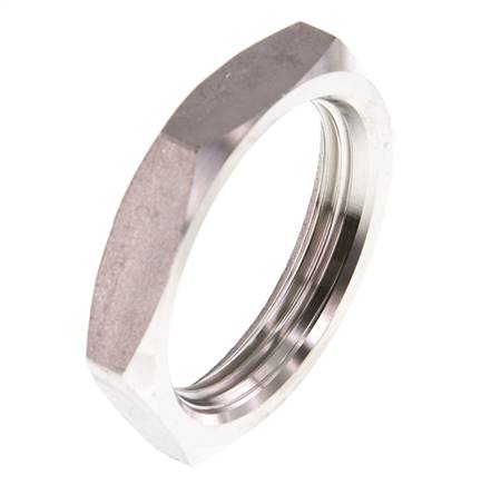 Lock Nut Rp1 1/2'' Stainless Steel