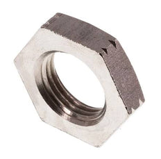 Lock Nut Rp1/2'' Stainless Steel [2 Pieces]