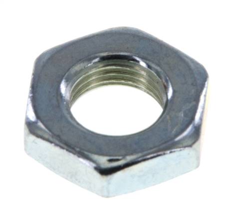 Lock Nut M10 Steel [20 Pieces]