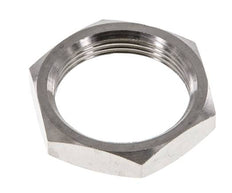 Lock Nut M20 Nickel-plated Brass [5 Pieces]