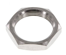 Lock Nut M20 Nickel-plated Brass [5 Pieces]