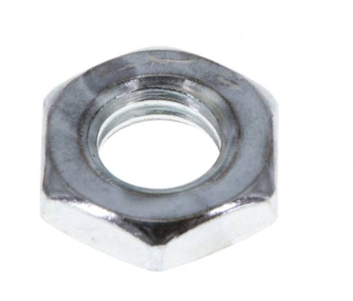 Lock Nut M10 Steel [20 Pieces]