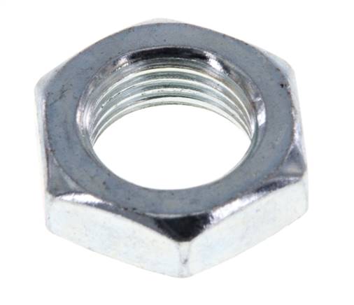 Lock Nut M26 Steel [2 Pieces]