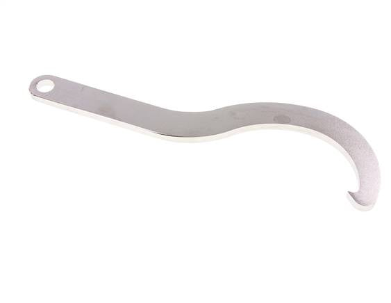 Rigid Hook Spanner 112-148mm DIN 1819 A