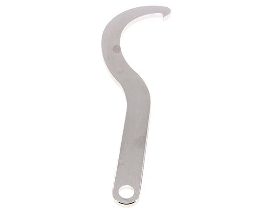 Rigid Hook Spanner 112-148mm DIN 1819 A