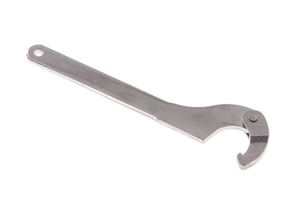 Hook Spanner with Hinge 38-54mm DIN 1819 A