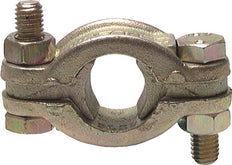 Malleable Cast Iron Hose Clamp 22-29 mm Twist Claw Coupling DIN 20039A [2 Pieces]