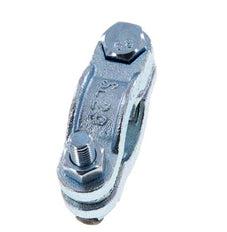 Malleable Cast Iron Hose Clamp 22-29 mm Twist Claw Coupling DIN 20039A [2 Pieces]