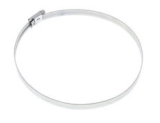 160 - 180 mm Hose Clamp with a Galvanised Steel 12 mm band - Ideal [2 Pieces]