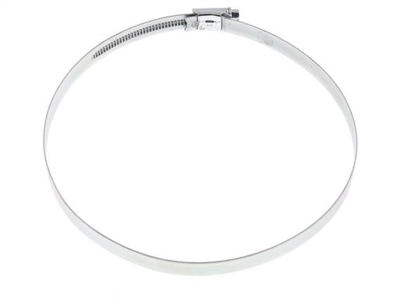 160 - 180 mm Hose Clamp with a Galvanised Steel 12 mm band - Ideal [2 Pieces]