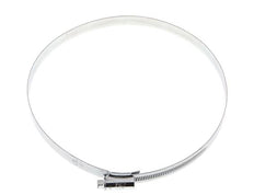 160 - 180 mm Hose Clamp with a Galvanised Steel 12 mm band - Ideal [2 Pieces]