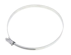 160 - 180 mm Hose Clamp with a Galvanised Steel 12 mm band - Ideal [2 Pieces]