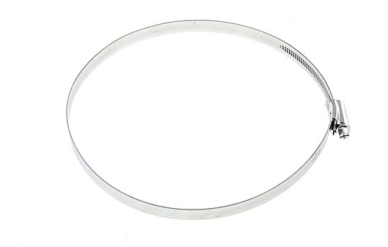 190 - 210 mm Hose Clamp with a Galvanised Steel 12 mm band - Ideal [2 Pieces]